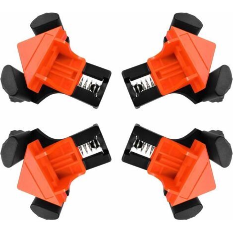 Tischler-eckpressen, 90°-winkelklemme, Winkelklemme, Rechtwinkliger Fixer-rahmenclip Für Holzbearbeitung, Für Holzbearbeitung, Diy-fotorahmen, Handwerkzeuge