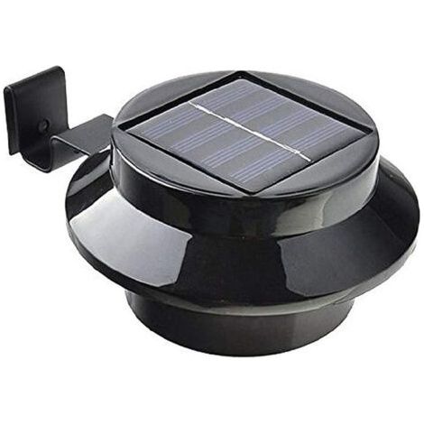 Wasserdichte Outdoor-solarbeleuchtung Für Garten, Hof, Park, Wandleuchte, Zaun, Schienenschutz –