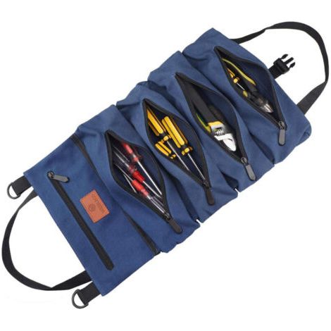 Autoreparatur-werkzeugtasche – Blau – Aufbewahrungstasche Aus Segeltuch
