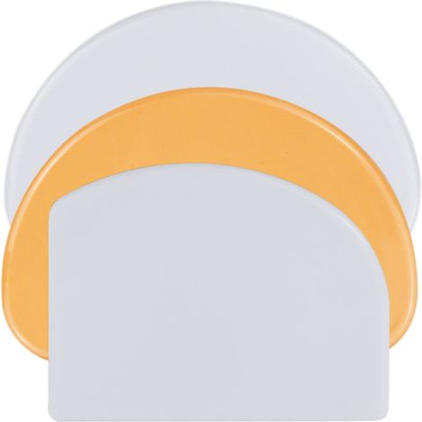 3er-set Teigspatel, Teigspatel, Teigspatel, Teigspatel, Teigspatel, Bpa-frei, Pe-kunststoff, Flexibel, Kuchenspatel, Dichtungskörper, Silikon-teigspatel, Teigspatel