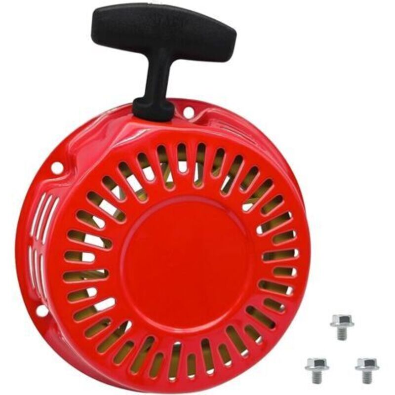 Komplettes Einstiegspaket Für Generatoren Predator Ghost Etq Powermate All Power Echo Gentron Ai Power 212 Cc 196 Cc 6,5 Ps, Rot