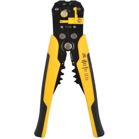 Pince À Dénuder Automatique Multifonctionnelle Outil Multifonctionnel Pour Dénuder/couper/appuyer Sur La Pince De Compression De Dénudage De Fil De Cable 26,9 12,9 2 Cm