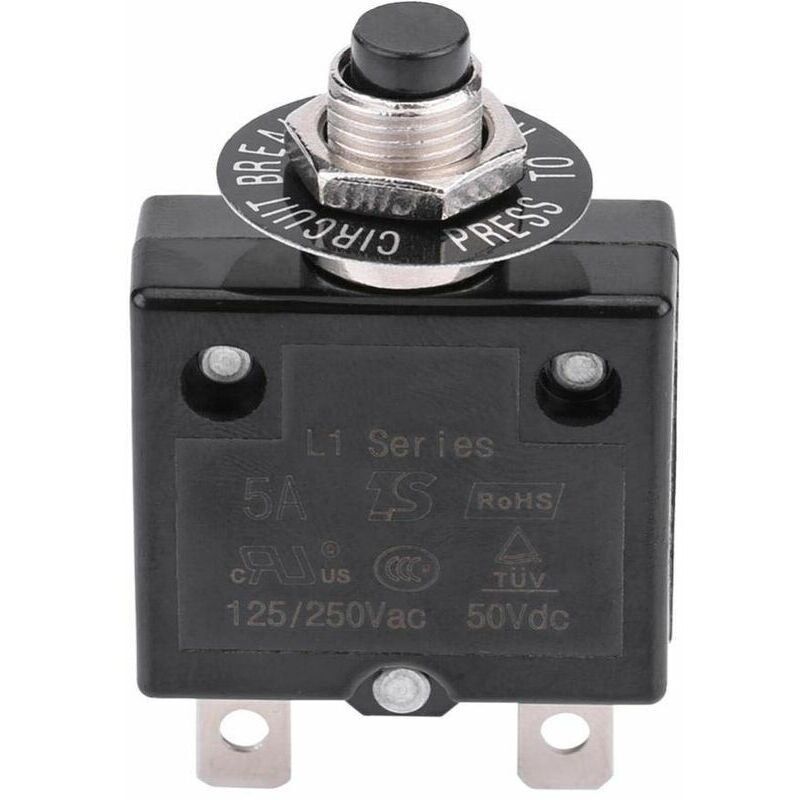 Trennschalter 15 A, Optionaler Thermischer Neustart-unterbrecher, 125–250 V Wechselstrom, 50 V Gleichstrom. Trennschalter Zum Schutz Vor Stromzuschlägen