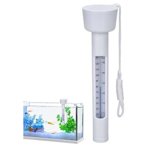 Schwimmbad-thermometer, Teichmessgerät Mit Seil, Schwimmendes Thermometer, Schwimmbad-zubehör, 0–50 ℃, Für Schwimmbäder, Spas, Teiche, Seen, Aquarien, Fischteiche, Quellen