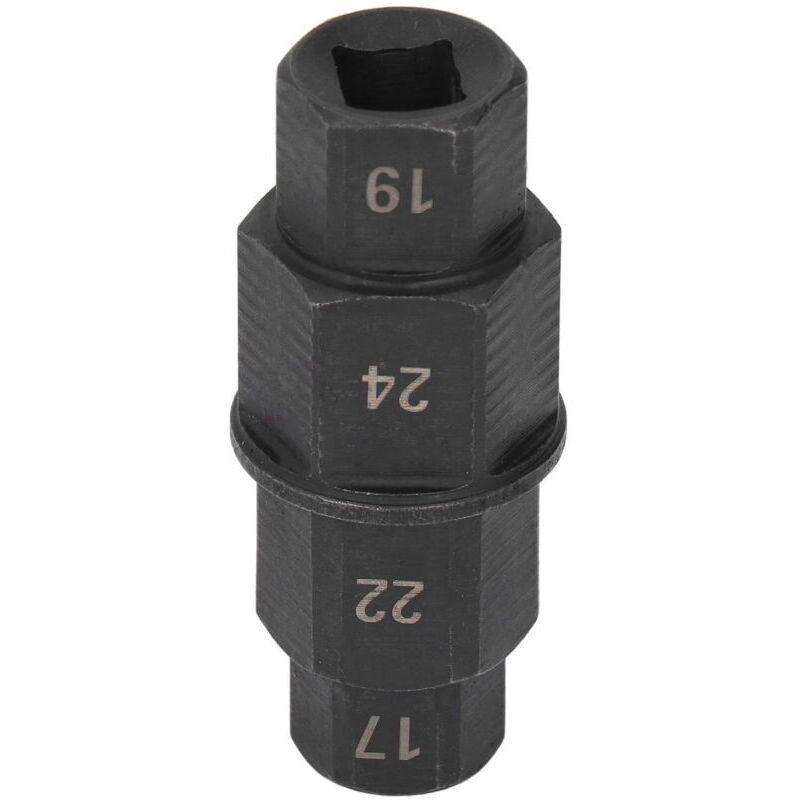 Motorrad-sechskant-achsen-werkzeug, Speziell Für Die Entfernung Der Vorderrad-spindel, 17, 19, 22, 24 Mm, Schwarz