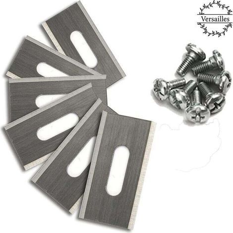 Packung Mit 30 Rasenmessern Für Husqvarna Mit Doppelt Scharfer Edelstahlklinge 36,518,50,65 Mm