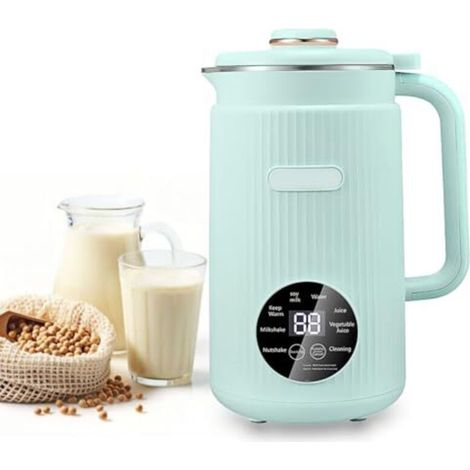 Automatischer Gemüsemilchbereiter Mit Selbstreinigung Und 8-stunden-warmhaltefunktion Für Mandeln, Nüsse, Hafer, Soja Und Milchprodukte