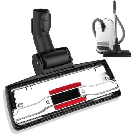 Staubsaugerbürste Für Miele C3 Serie Complete C3 Compact – Ecoline Plus, Universal-staubsaugerbürste Für Miele 35 Mm Rohre Für S1 2 4 5 6 S8 Mit Feststell- Und Parkvorrichtung