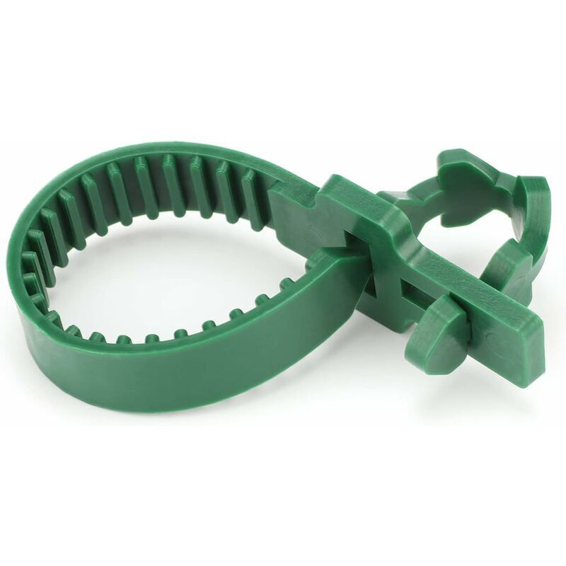 15 Stück 24 Cm Robuste, Weiche Gummi-pflanzenbaumgurte, Verstellbare, Ineinandergreifende Gartenbinder Zur Unterstützung Von Strauchrosen, Pflanzenbäumen