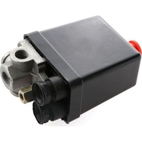 Ac 240 V 20 A 175 Psi 12 Bar 4 Port Luftkompressor Druckschalter Steuerventil