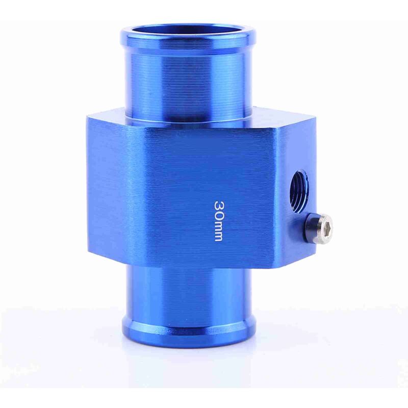 Universeller Auto-wassertemperatursensor-adapter, Blau, 30 Mm