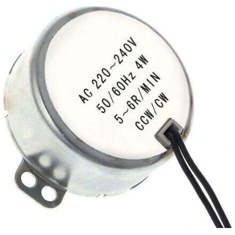 Ac 220–240 V Synchronmotor Getriebemotor 4 W Cw/ccw Großes Drehmoment 5–6 U/min