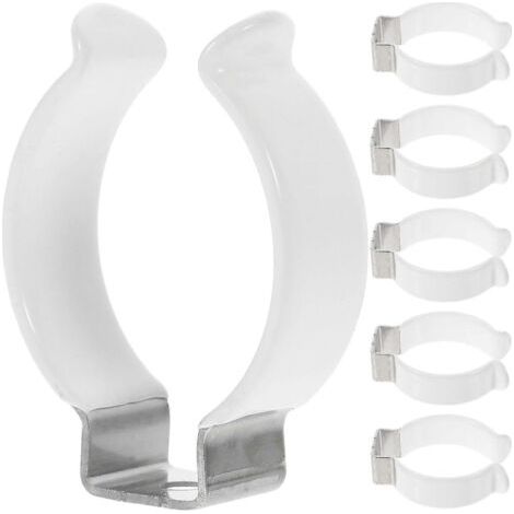 6er-pack U-halterung Für T12-led-röhren, Praktische Montageschnallen Für Den Austausch Von Led-röhren