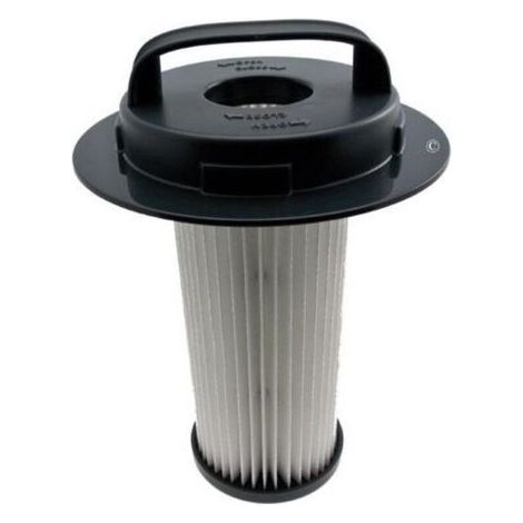 Vhbw – Zylinder-hepa-luftfilter Kompatibel Mit Philips Marathon – Optimierte Filteroberfläche – Für Allergien – Vlies-mikrofasern 16 X 23 Cm