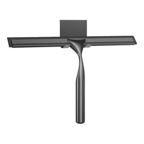 Grattoir De Douche En Acier Inoxidable, 30,5 Cm, Austauschbares Silikon, Pour Verre, Miroirs, Carrelage Et Cuisine