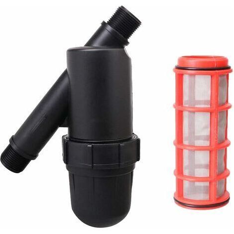 Mesh-bewässerungsfilter-timer, Verbunden Mit 3/4-zoll-schläuchen Und Wasserhähnen-bewässerungssystem