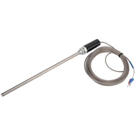 Temperatur-thermoelement-sonde Typ K Aus Edelstahl M12, Sondenaufnahme 4 M