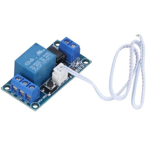 12-v-selbstblockierungs-relaismodul Zur Steuerung Von Scm, Einzigartiger, Bistabiler Elektronischer Baustein.