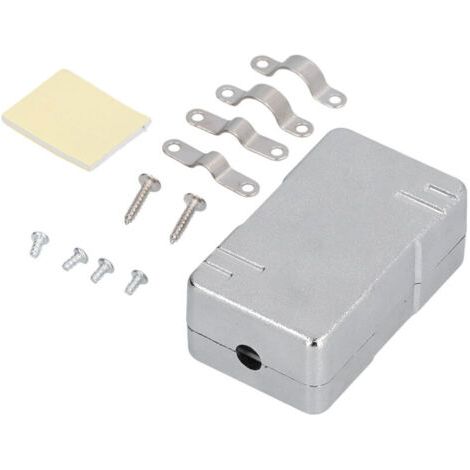 Cat6-abs-rj45-verbindungskasten, Blind, Monoport-anschlussmodul