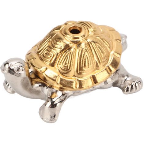 Einfaches Metall-portfolio In Tortue-form Für Salon, Büro Und Meditation