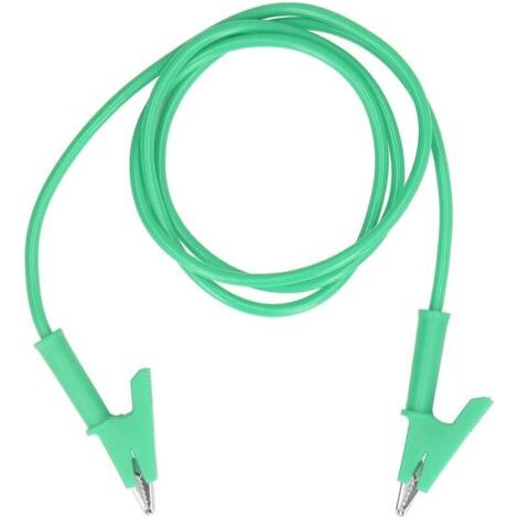 Testkabel Mit 10 Mm Langen Krokodilklemmen Für Vertikale Fahrzeugbatterien
