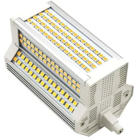 R7s Led-leuchtmittel, 50 W, Warm, Dimmbar, 3000 K, Doppelendig, J118, J-typ, 118 Mm, 4,64, Led-strahler, 5000 Lm, 500 W-äquivalent, Halogen-straßenleuchte, 200 Grad, Für Den Innen- Und Außenbereich