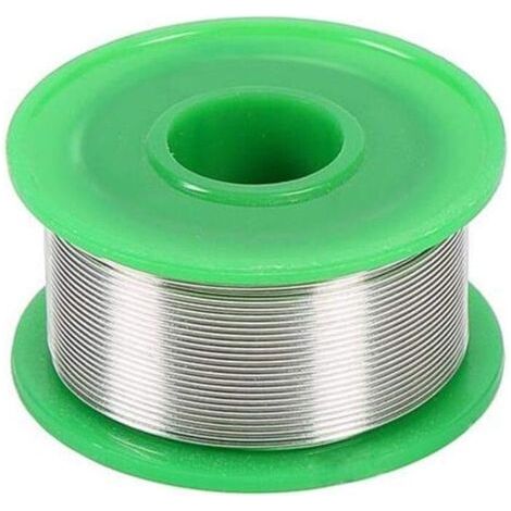 50 G Sn99,3 Cu0,7 Bleifreier Lötdraht Mit Kolophoniumkern, Zinndraht, Lötdraht, 0,8 Mm