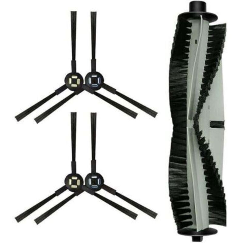 Staubsaugerbürste Für Silvercrest Ssr1 Ssra1 Für Roboterstaubsauger Für A9s A9 A7 L100 (1 Walzenbürste + 4 Seitenbürsten).