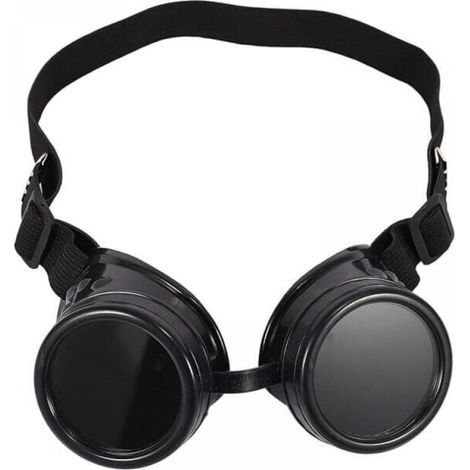 Neue Schutzbrille Zum Schweißen Und Schneiden, Industrielle Schweißer-schneidebrille, Schwarz