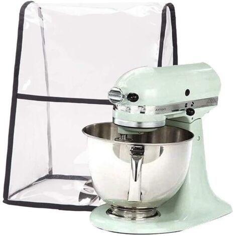 Durchsichtige Abdeckung Für Standmixer, Große Abdeckung Mit Aufbewahrungstasche, Kompatibel Mit Kitchenaid 4,5–6 Quart Standmixer, Passend Für Alle Modelle Mit Neigbarem Kopf Und Standfuß