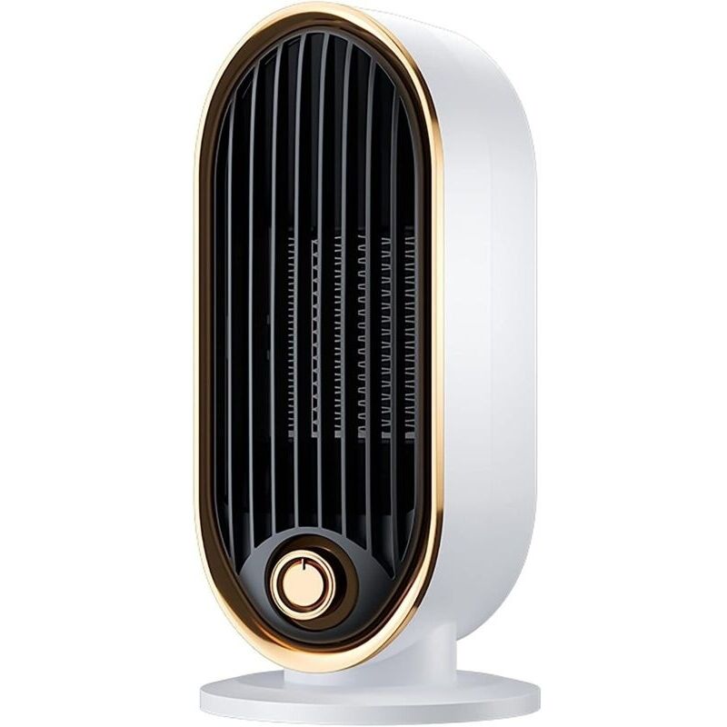 Heizkörper, Elektrischer Heizkörper, Verstellbarer Thermostat, Tragbarer Leiser Heizkörper 800 W, Heizkörper Aus Ptc-keramik, Umluft-/kühlluftumschaltung, Schutz Gegen Überlastung