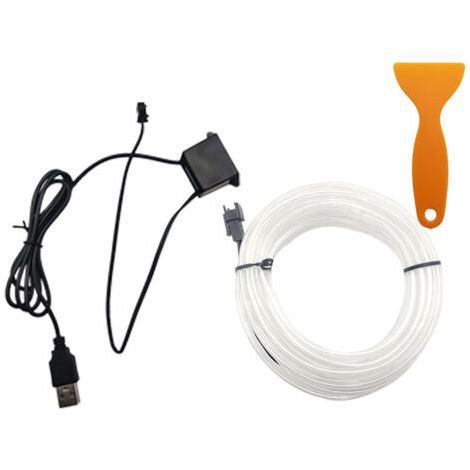 Kleberfreie Guilty Cool Led-auto-umgebungslichter, Passend Für Armaturenbrett, Türen Und Schalttafel