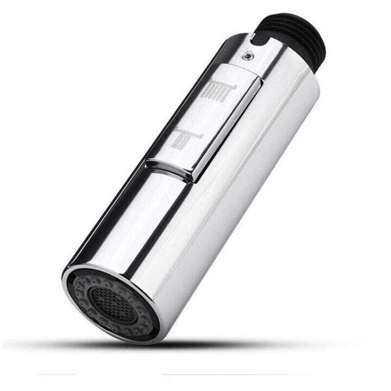 Ulisem Universal G 1/2 Tête De Robinet De Kitchen, Robinet Douchette Part Of Replacement, Réglages De Pulvérisateur Pomme De Douche Pour Salle De Bain Robinet Withigeur De Kitchen, Finition Chromée