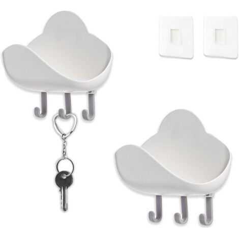 2er-pack Seifenschale Zur Wandmontage Mit 3 Haken Und Ablaufschale – Mehrschichtige Seifenschale Ohne Bohren Für Badezimmer Und Küchenspüle