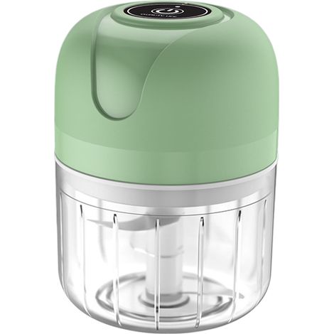 Hachoir Électrique Pour Ail – 100 Ml – Hachoir Usb Pour Légumes Et Oignons – Einfach Zu Verwenden