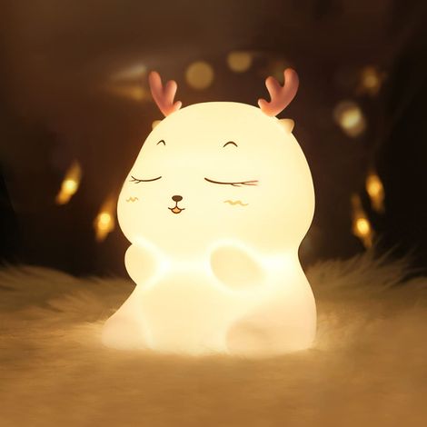 Aufladbares Ladegerät Für Kinder, 7-farbiges Led-licht, Taktile Stirnlampe Und Silikon (zertifiziert).