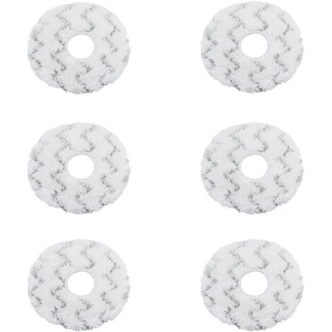 6er-pack Ersatz-reinigungstücher, Kompatibel Mit Ecovacs Deebot X1 Omni, Tüchern Für Zerkratzte Böden