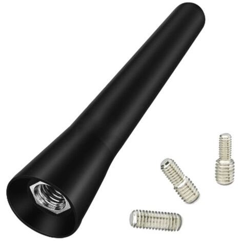 6,5 Cm Kurze Mini-autoantenne, Autoantennenstab, Universelle Mini-autoantenne, Mit 3 M4/m5/m6-schrauben, Für Radioempfang