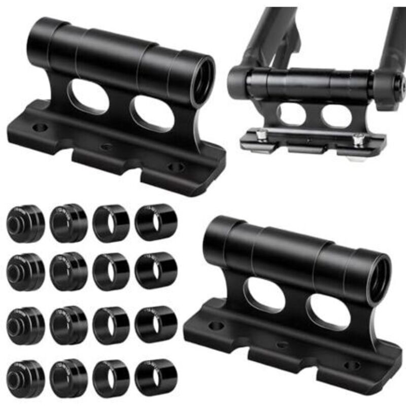 2-teiliger Fahrradständer, Vierteiliger Fahrradständer, Fahrradständer Mit Festem Clip, Fahrradständer Aus Aluminium, Mehrteiliger Fahrradblock