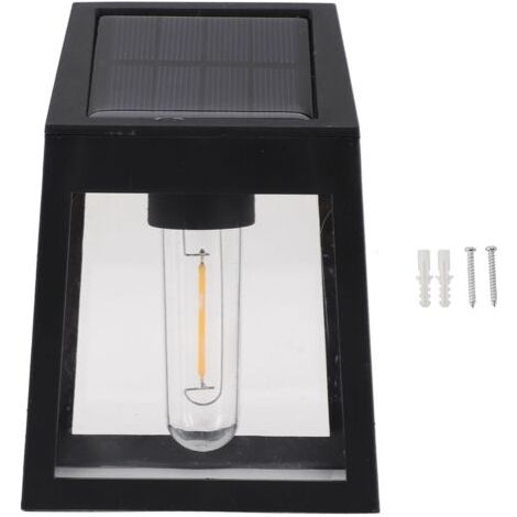 Solarbeleuchtung Für Den Außenbereich, Wanddekoration, Automatische Induktion, Wasserdicht, Led, Weg, Garten
