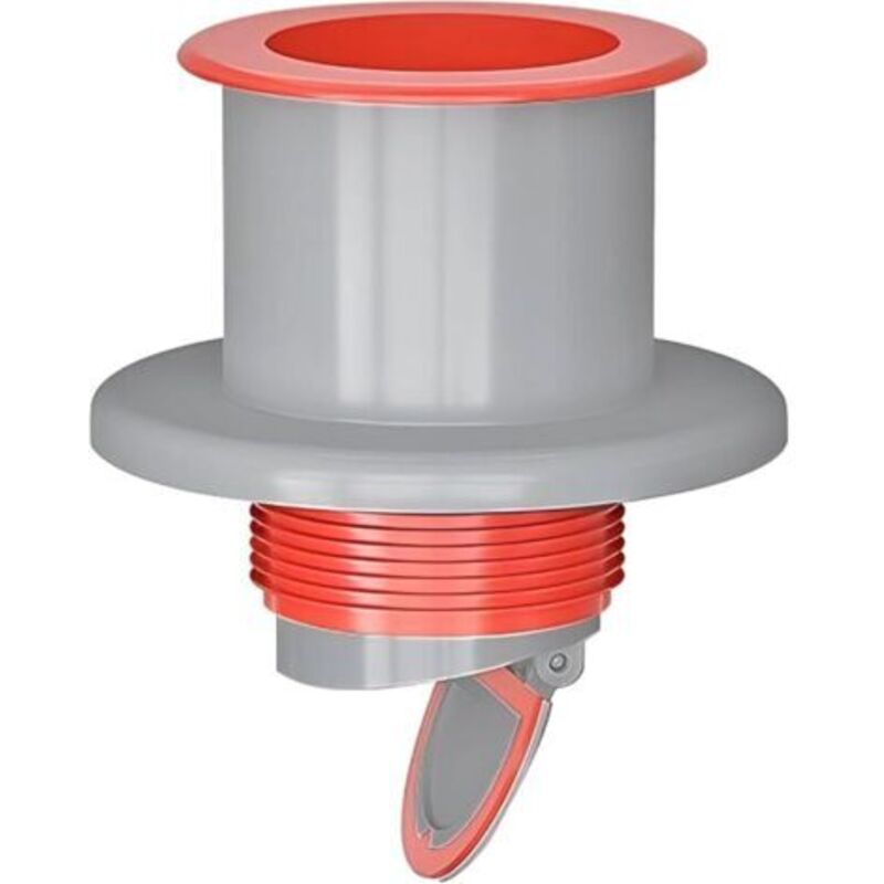 1 Stück Anti-geruchs-stopper Für Waschmaschine, Abflussrohrdichtung, Anti-geruchs-dichtungsteile Für 50 Mm Pvc-rohr