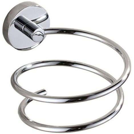 Wandhalterung Für Haartrockner Aus Edelstahl 304 – Robuste Halterung – Chrom-finish