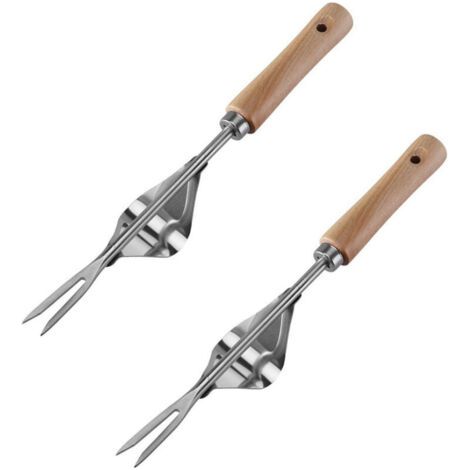 Lot Von 2 Extrakteuren Von Mauve-kräutern Mit Einigen Holz- Und Gartengeräten