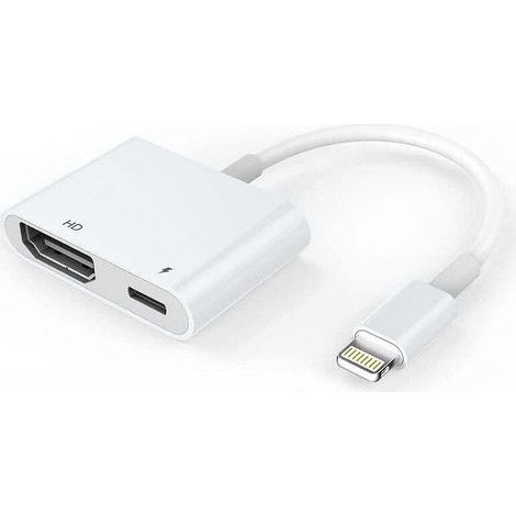 1 Stück Hdmi-adapter Für Iphone Lightning 1080p Digital Av-adapter