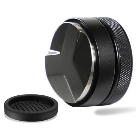 Verstellbarer Kaffeeverteiler, Edelstahl, Rutschfest, 51 Mm