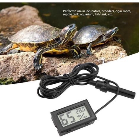 Mini-hygrometer, 1,9 1,1 0,6 Temperatur-feuchtigkeitsmessgerät, Für Hatchers-inkubatoren