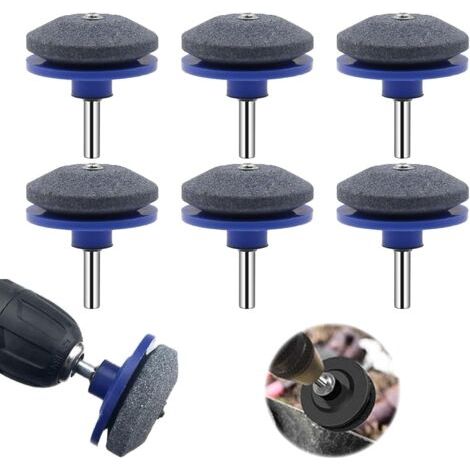 6 Stück Rasenmäher-messerschärfer, 5 Cm Universal-rasenmäher-messerschärfer, Rasenmäher-schärfer, Rasenmäher-messerschärfer, Stumpfer Rasenmäher-messerschärfer Für Gartengeräte