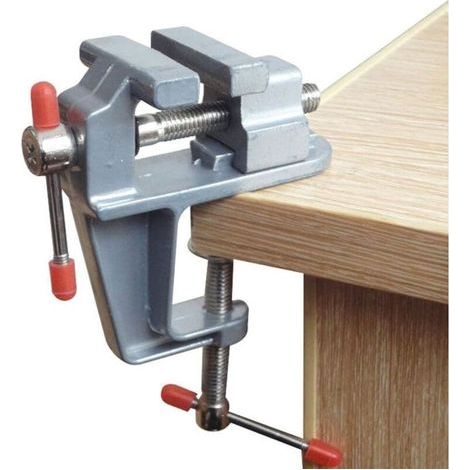 Mini-schraubstock-reparaturwerkzeug, Spannbereich: 0–1,25 Zoll.