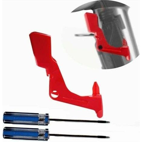 Robuster Auslöseschalter-knopf Für Dyson V11/v10, Verbessertes Power-knopf-reparaturwerkzeug (1 Knopf + 1 Schraubendreher)