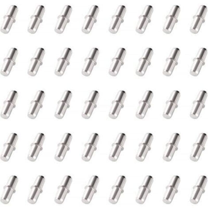 40 Stifte Und Ständer Für 20 X 6 Mm, Passend Für Küchenschränke Und Bibliotheken.